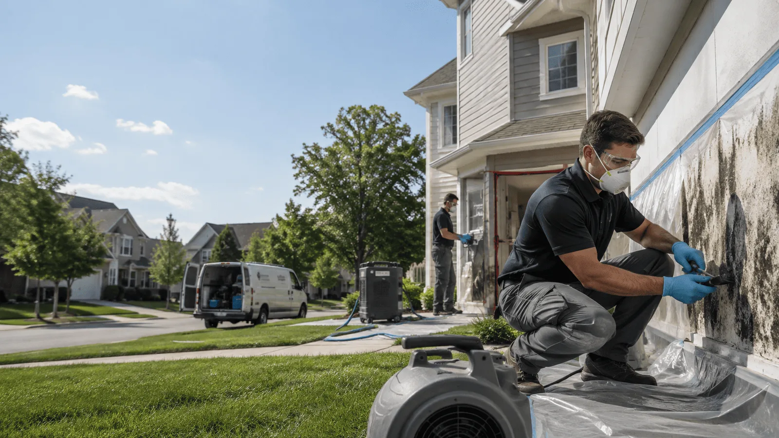 Mold Inspection company in Gladstone, MI