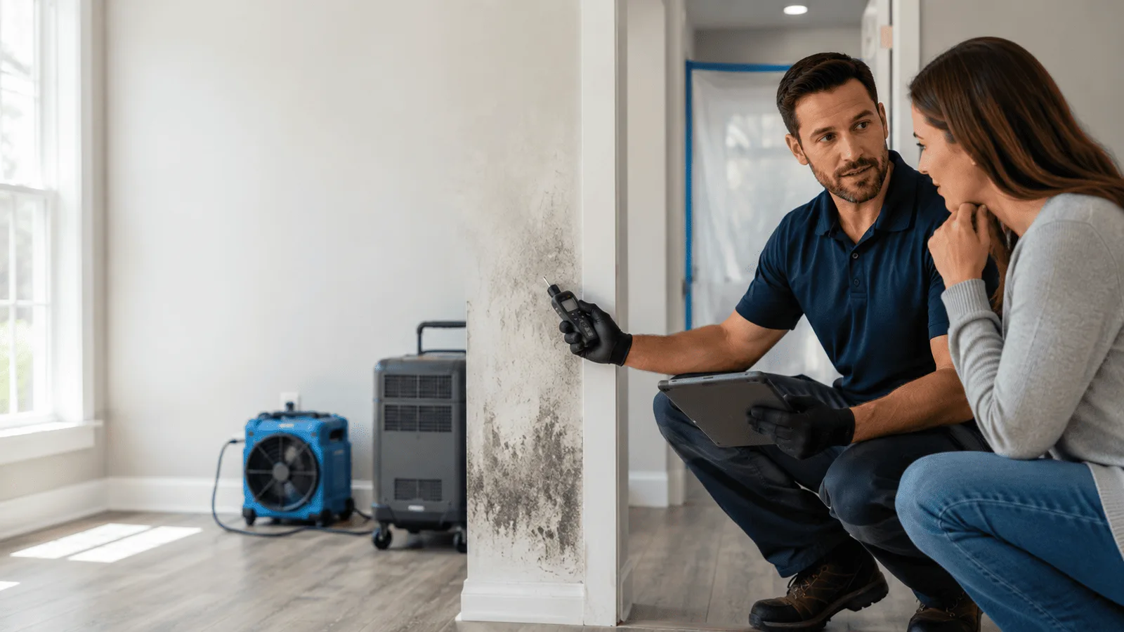 Mold Inspection Gladstone, MI FAQs