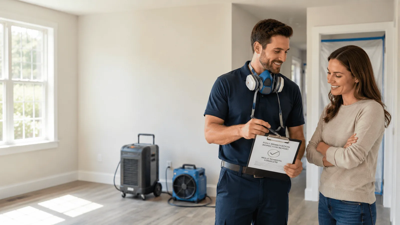 Why choose Mold Inspection in Gladstone, MI